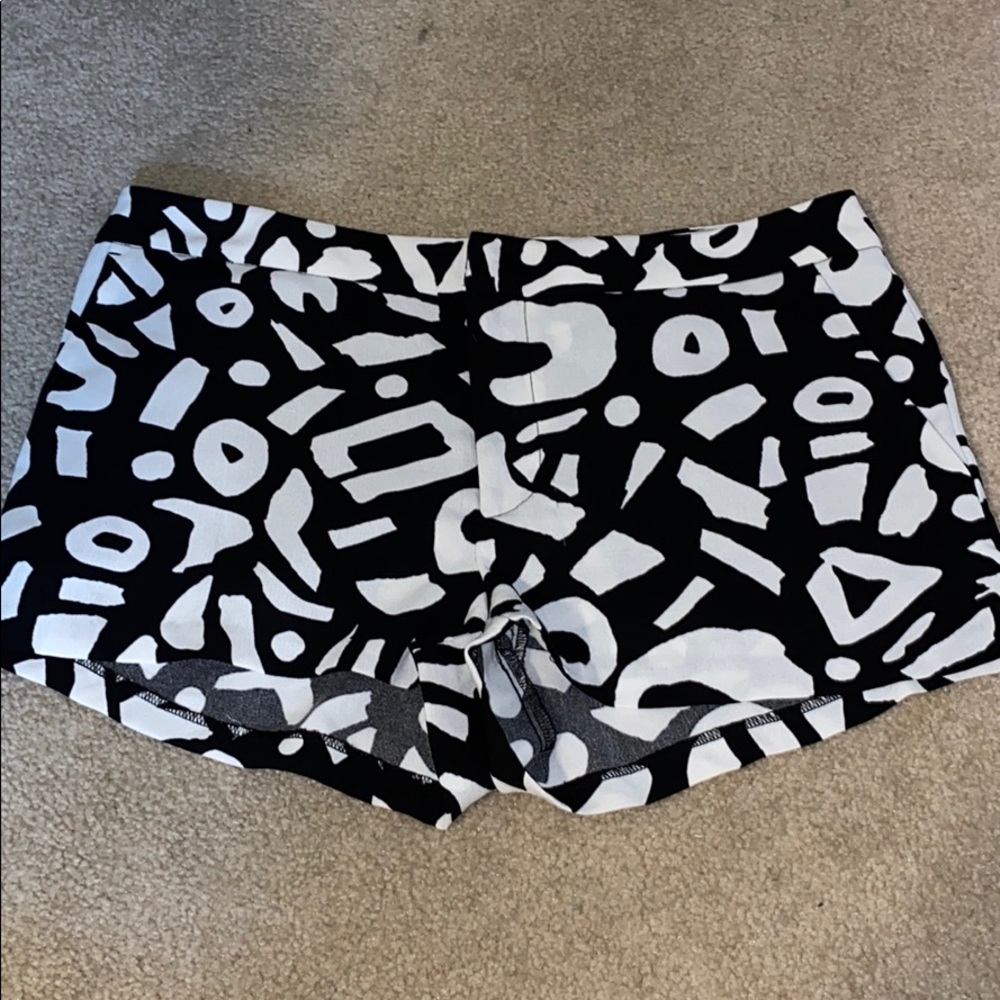 Geometric Shorts from Urban Outfitters
